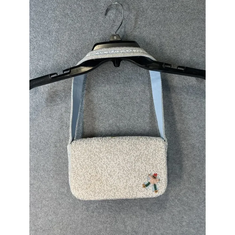 Anthropologie The Fiona Beaded Bag: Winter Icon Edition